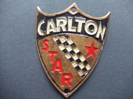 Carlton Star cycles Engleland oud balhoofdplaatje